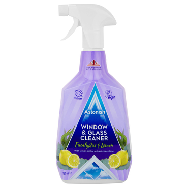 ASTONISH ablak tisztító spray 750 ml
