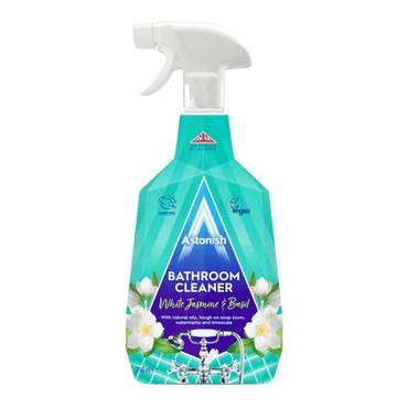 ASTONISH fürdőszobai tisztító spray jázmin illat 750 ml