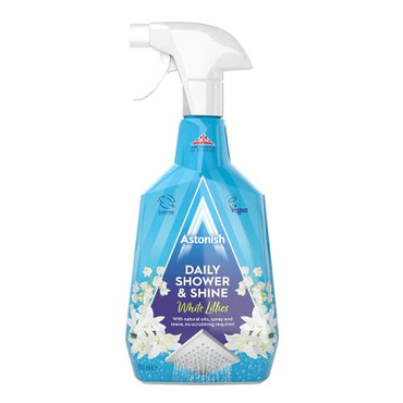 ASTONISH fürdőszobai tisztító spray fehérliliom illat 750 ml