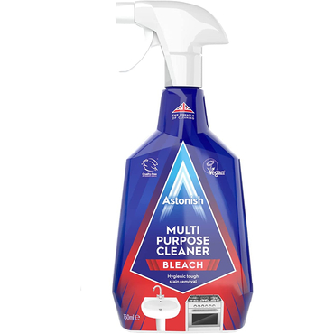 ASTONISH multifunkcionális tisztító spray bazsarózsa illat 750 ml